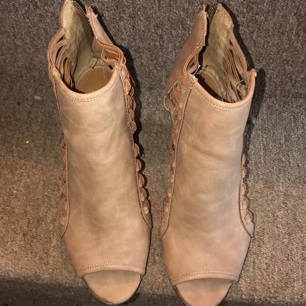 Fall booties